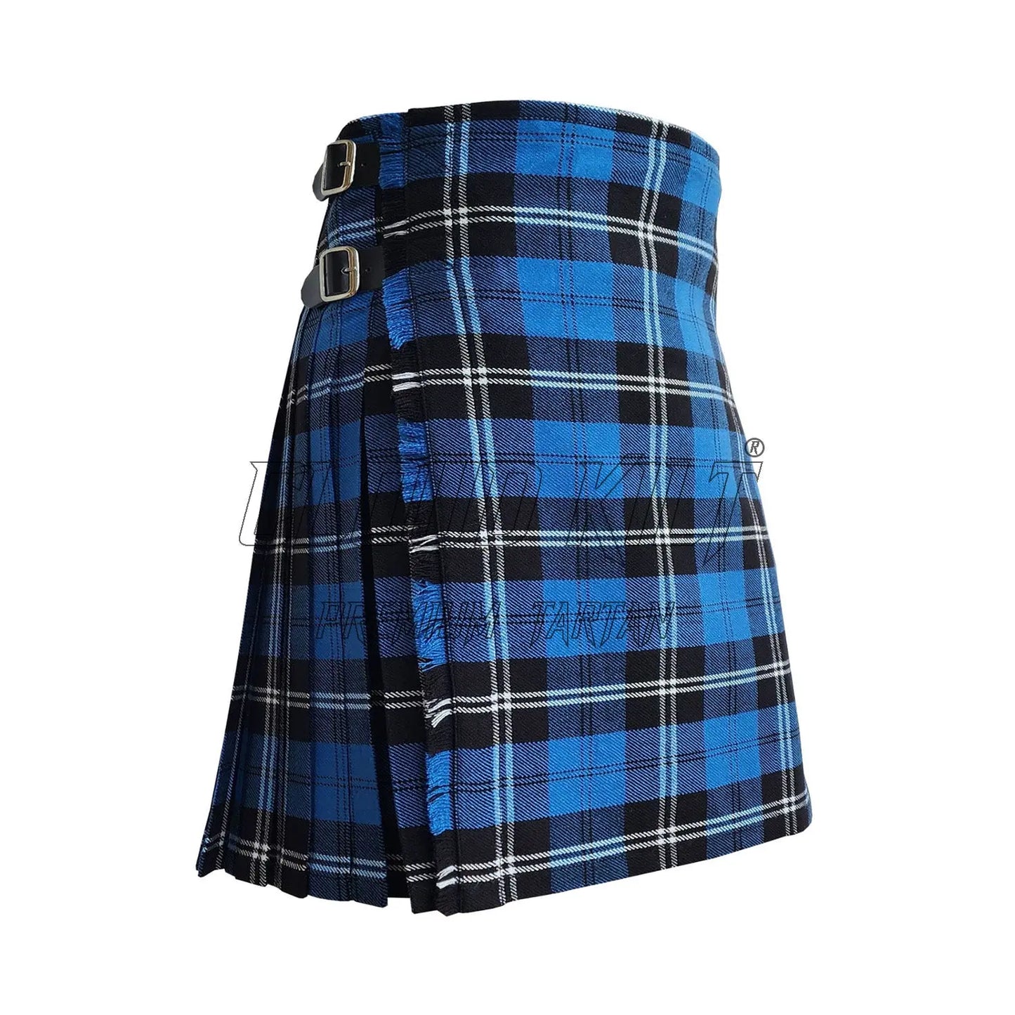 Ramsay Blue Tartan Kilt CLOUD KILT