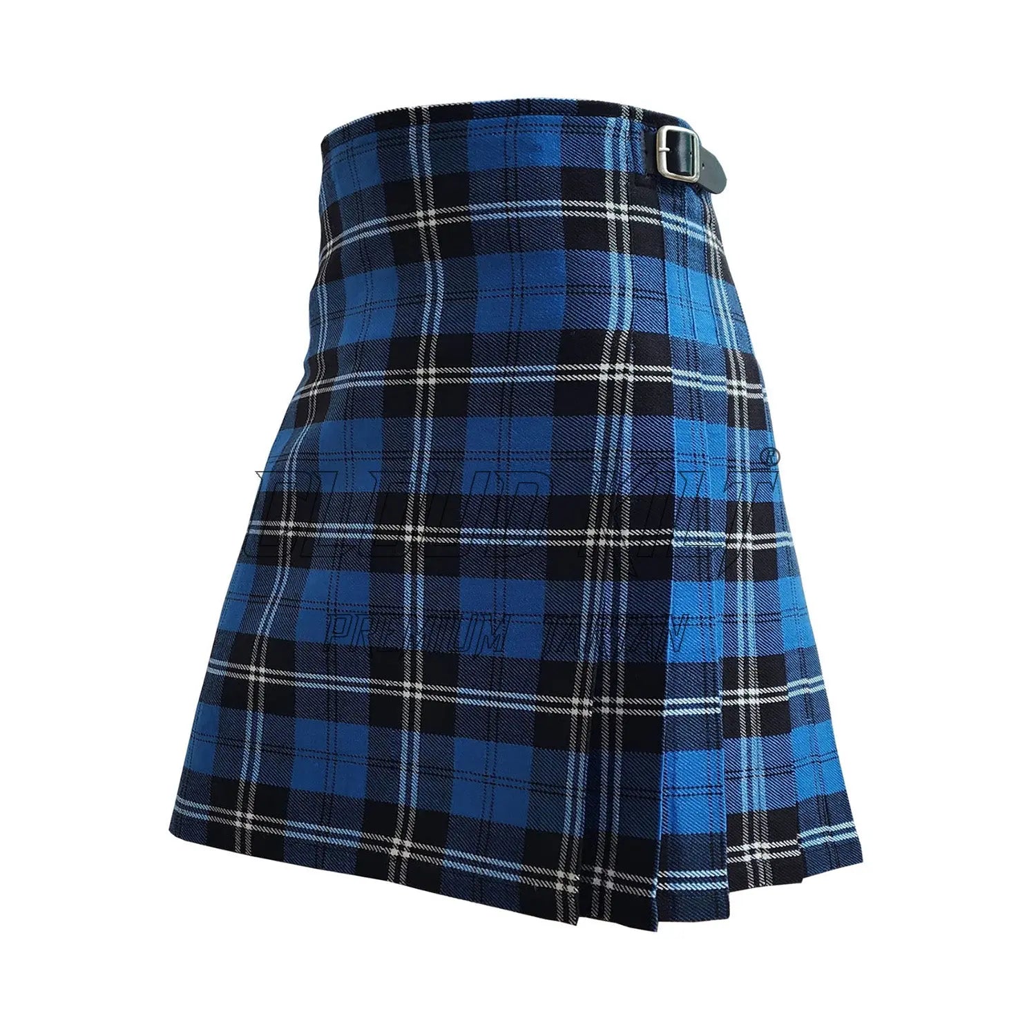 Ramsay Blue Tartan Kilt CLOUD KILT