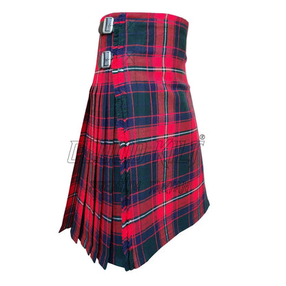 Roxburgh Modern Tartan Kilt For Men CLOUD KILT