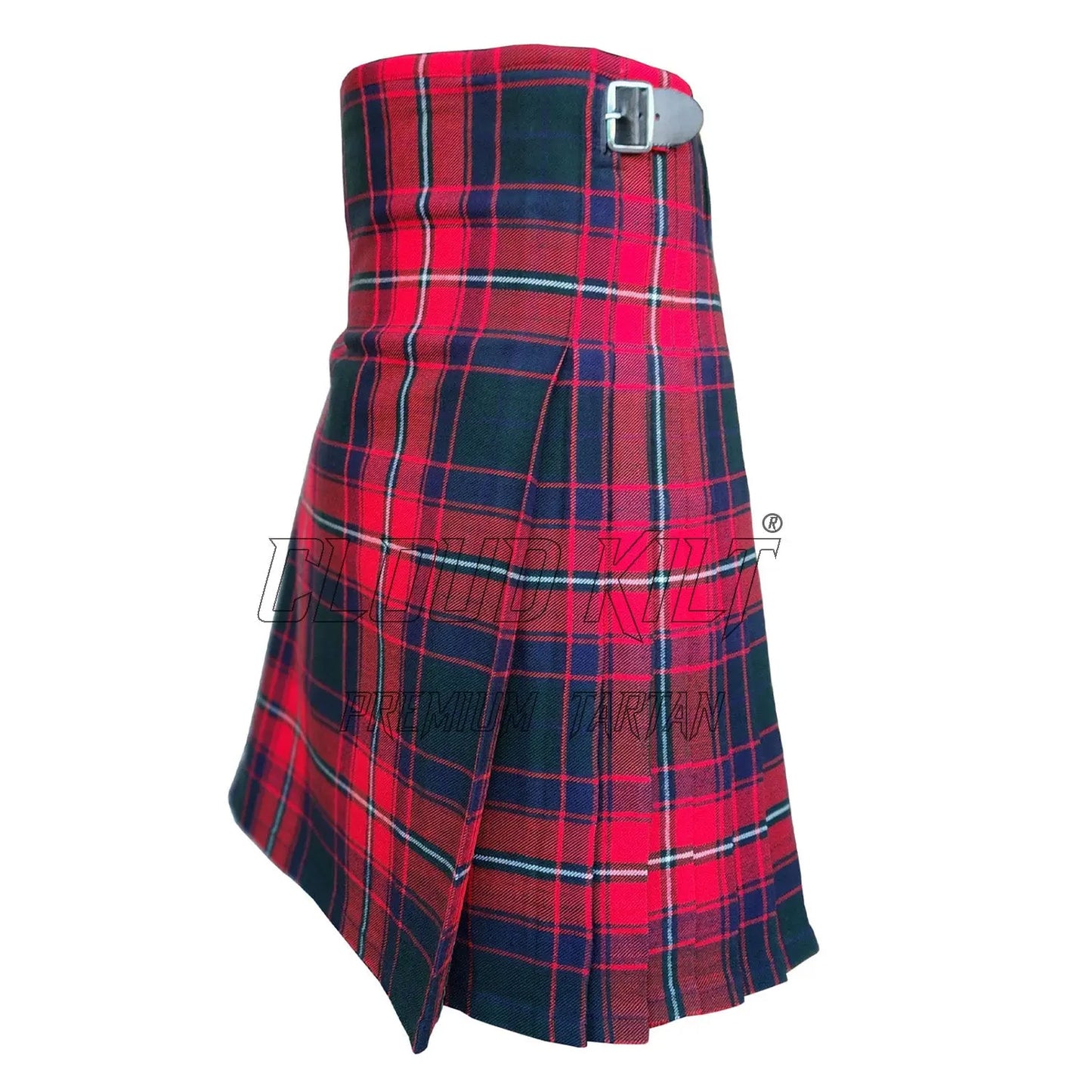 Roxburgh Modern Tartan Kilt For Men CLOUD KILT