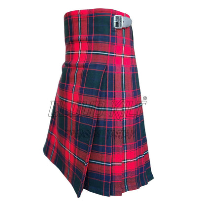 Roxburgh Modern Tartan Kilt For Men CLOUD KILT