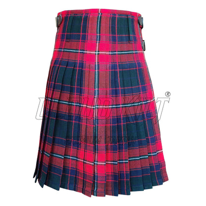 Roxburgh Modern Tartan Kilt For Men CLOUD KILT