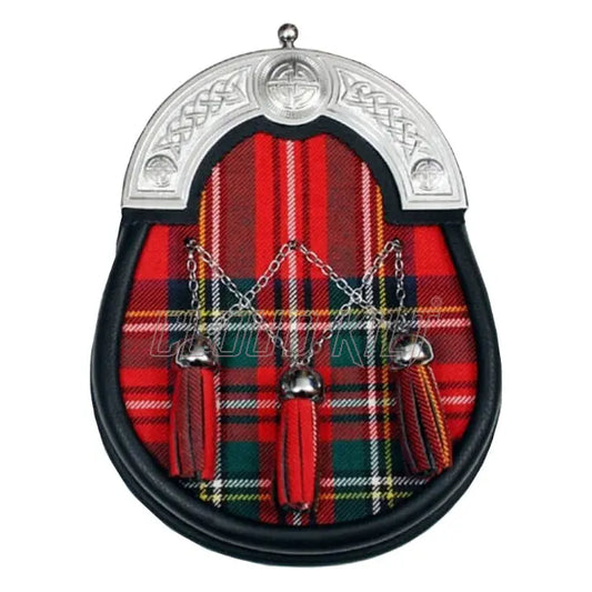 Royal Stewart Tartan Sporran CLOUD KILT