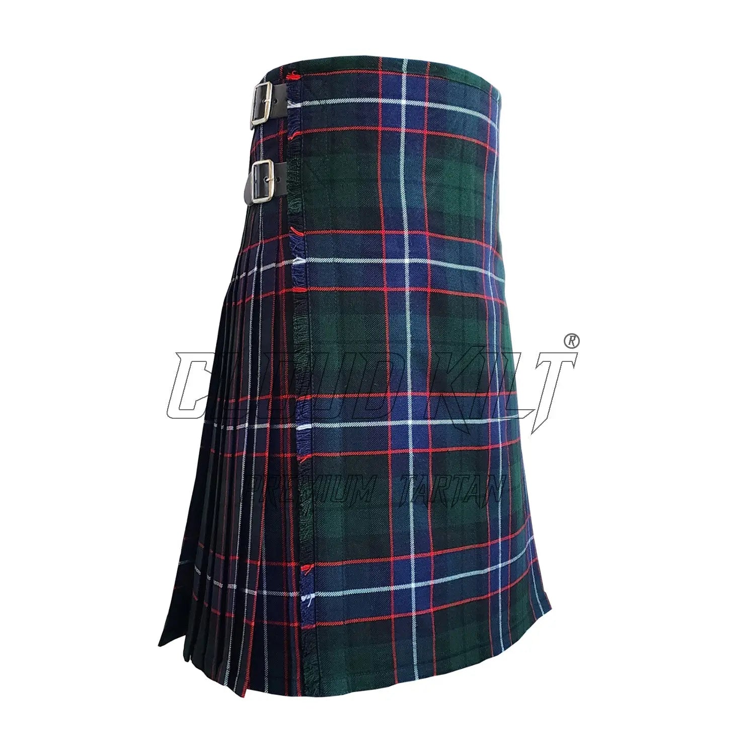 Russell Modern Tartan Kilt CLOUD KILT