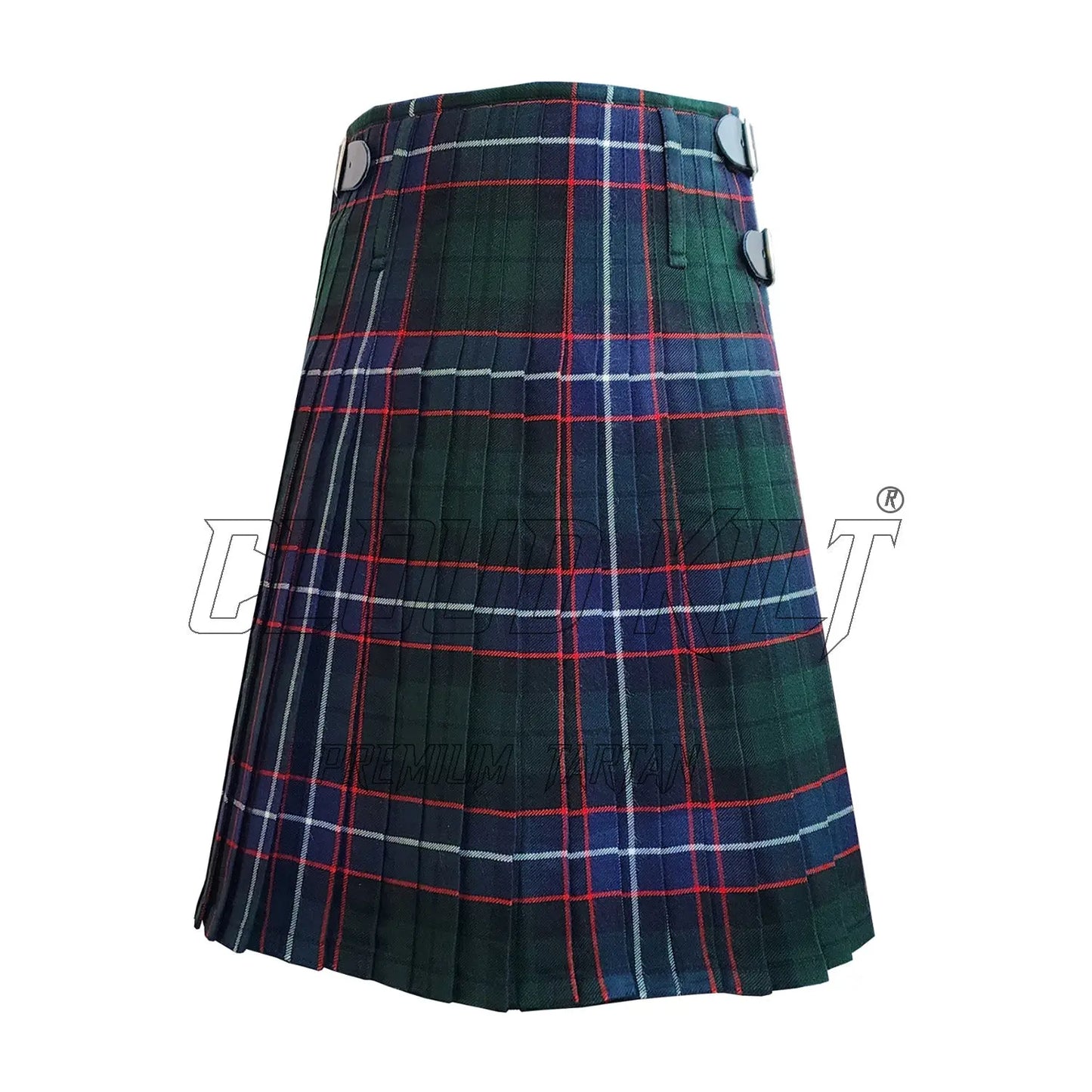 Russell Modern Tartan Kilt CLOUD KILT