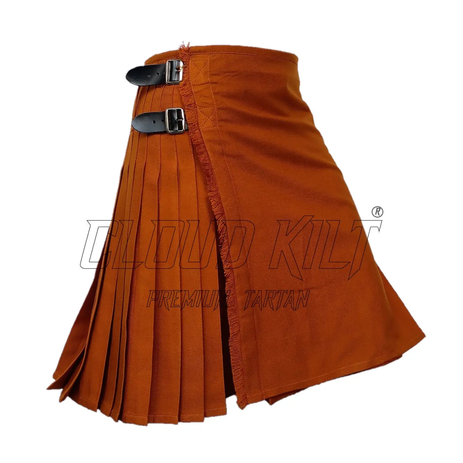 Saffron Tartan Kilt CLOUD KILT