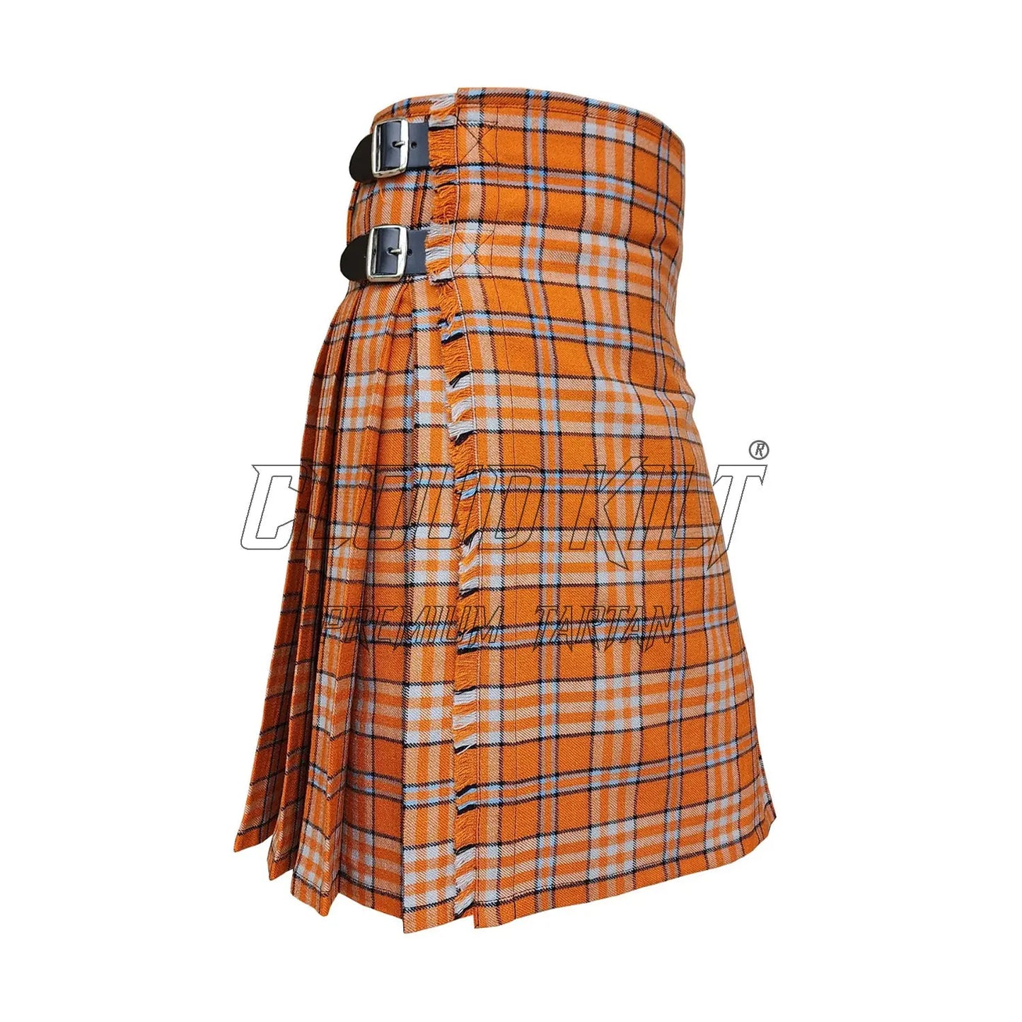 Tennessee Volunteer Tartan Kilt CLOUD KILT