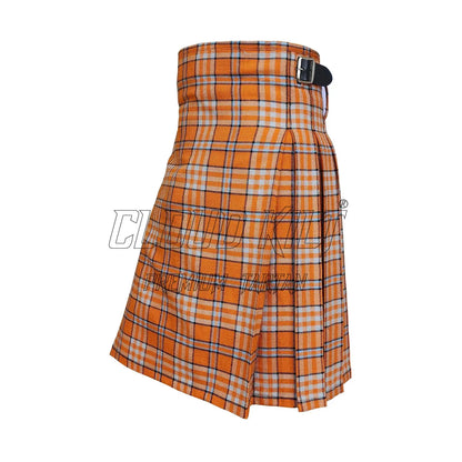 Tennessee Volunteer Tartan Kilt CLOUD KILT