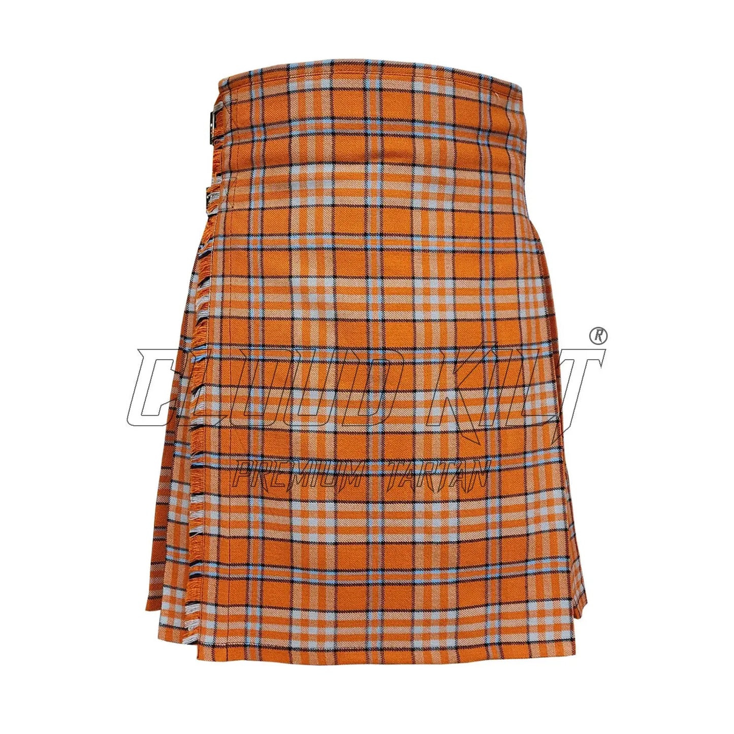 Tennessee Volunteer Tartan Kilt CLOUD KILT