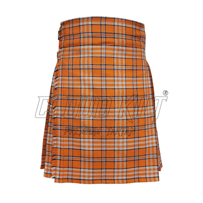 Tennessee Volunteer Tartan Kilt CLOUD KILT