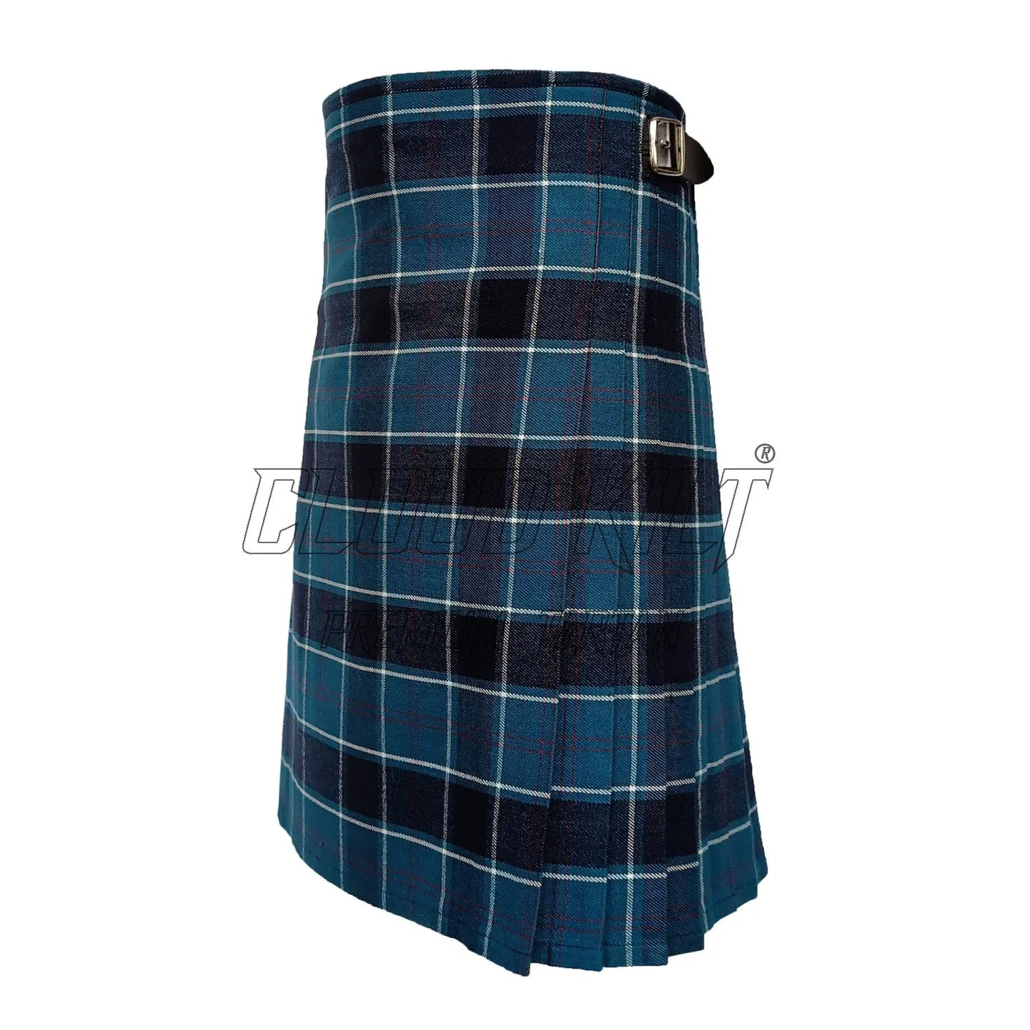 US Navy Tartan Kilt CLOUD KILT