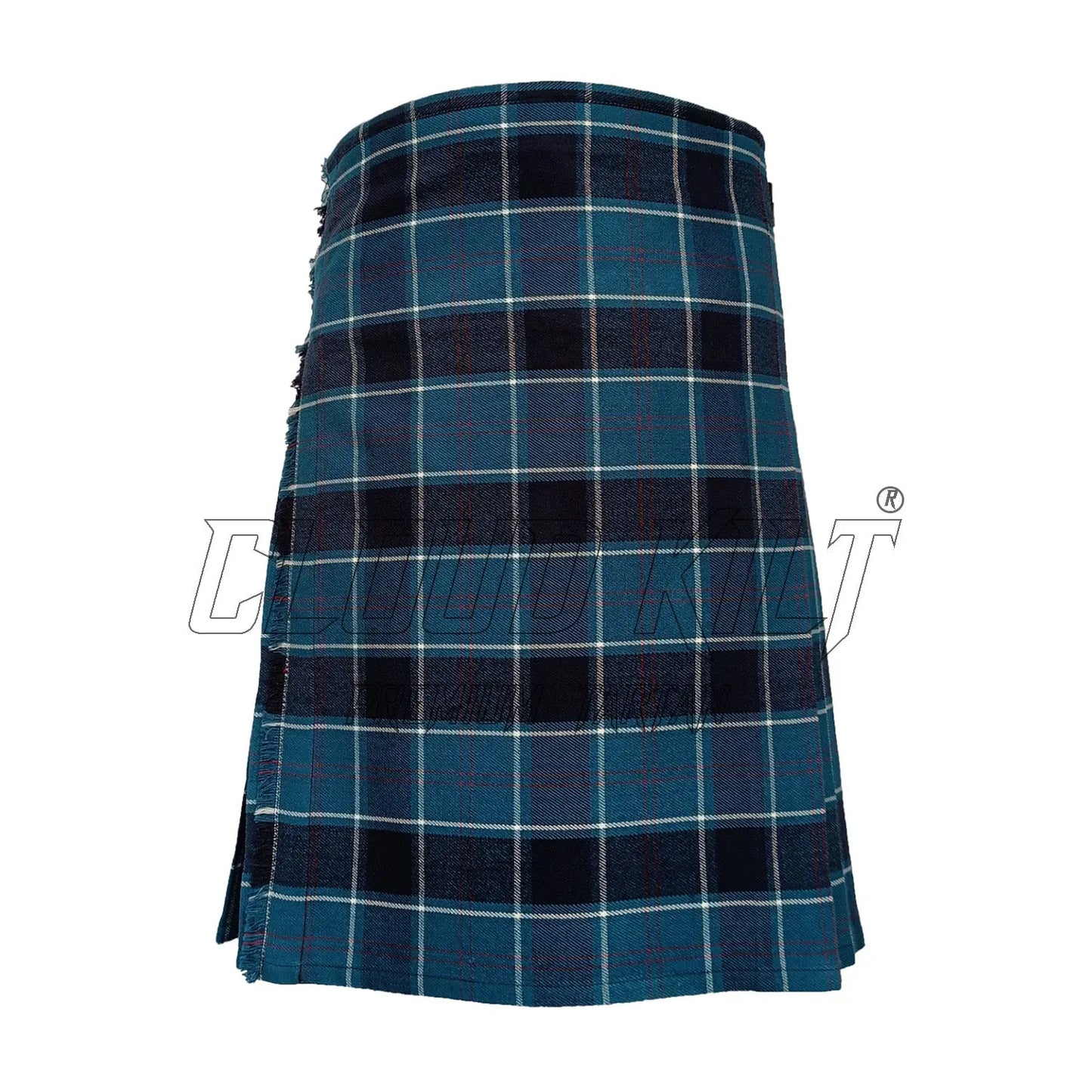 US Navy Tartan Kilt CLOUD KILT