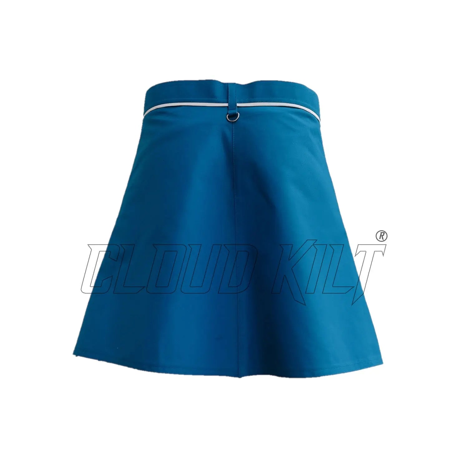 Women Navy Blue Fashion Kilt CLOUD KILT